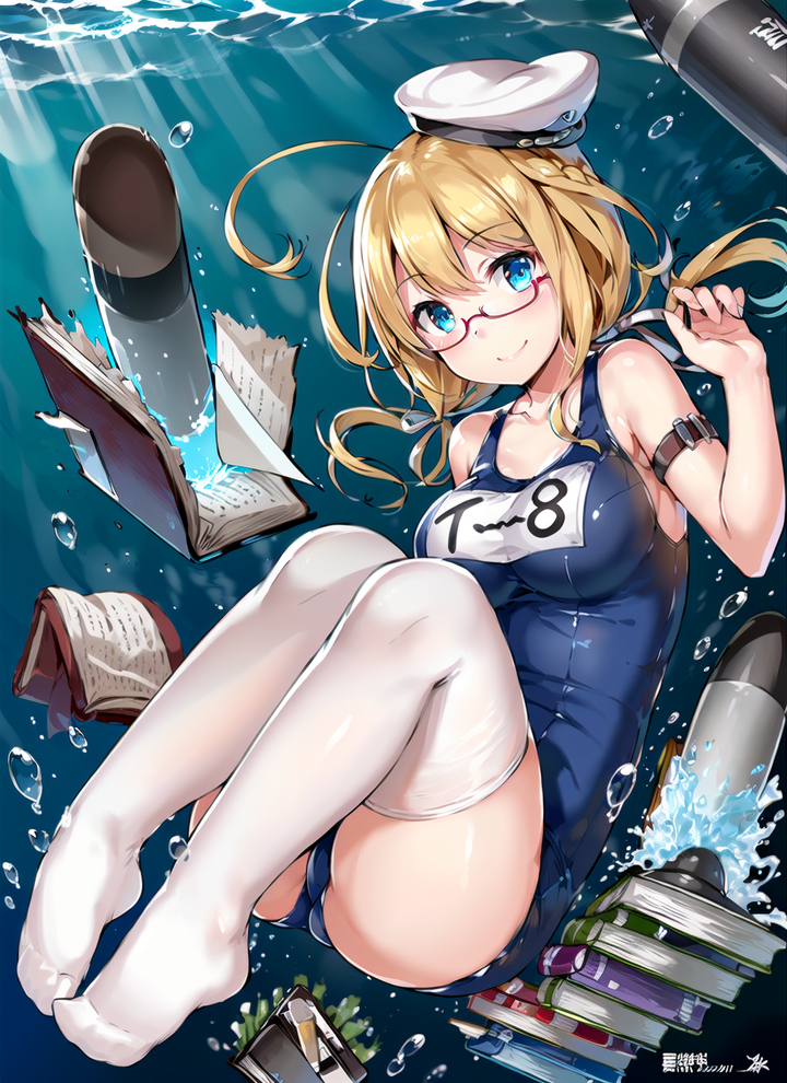 【キャラ別エロ画像】艦隊これくしょん -艦これ-｜伊8の2次元エロ画像＆エロイラスト 19枚まとめ 伊8 - ()